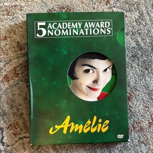 Amélie DVD with Green Cover